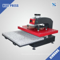 XINHONG Pneumatic 60x80 Menor preço T-shirt Logo Heat Press Machine